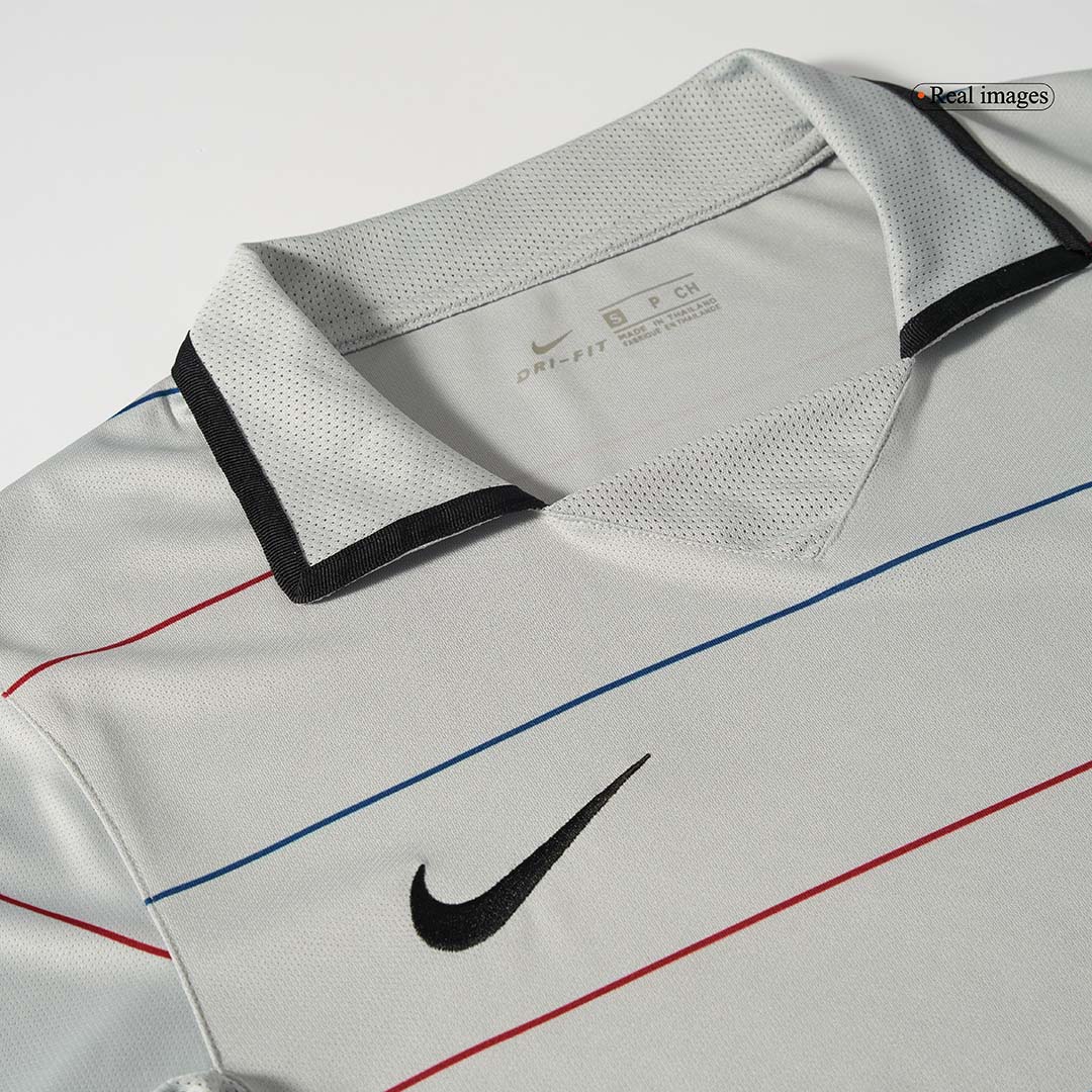 Camiseta de fútbol retro de visitante del Barcelona 2003/04