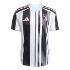 Soccer Kits Authentic Juventus Home Soccer Jersey 2025/26 Black&White
