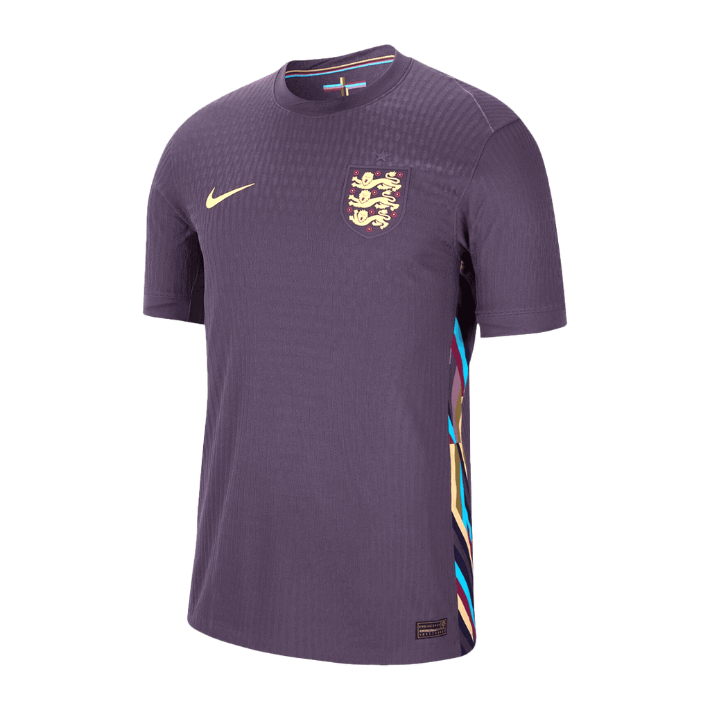 Soccer Kits Authentic England Away Soccer Jersey Euro 2024