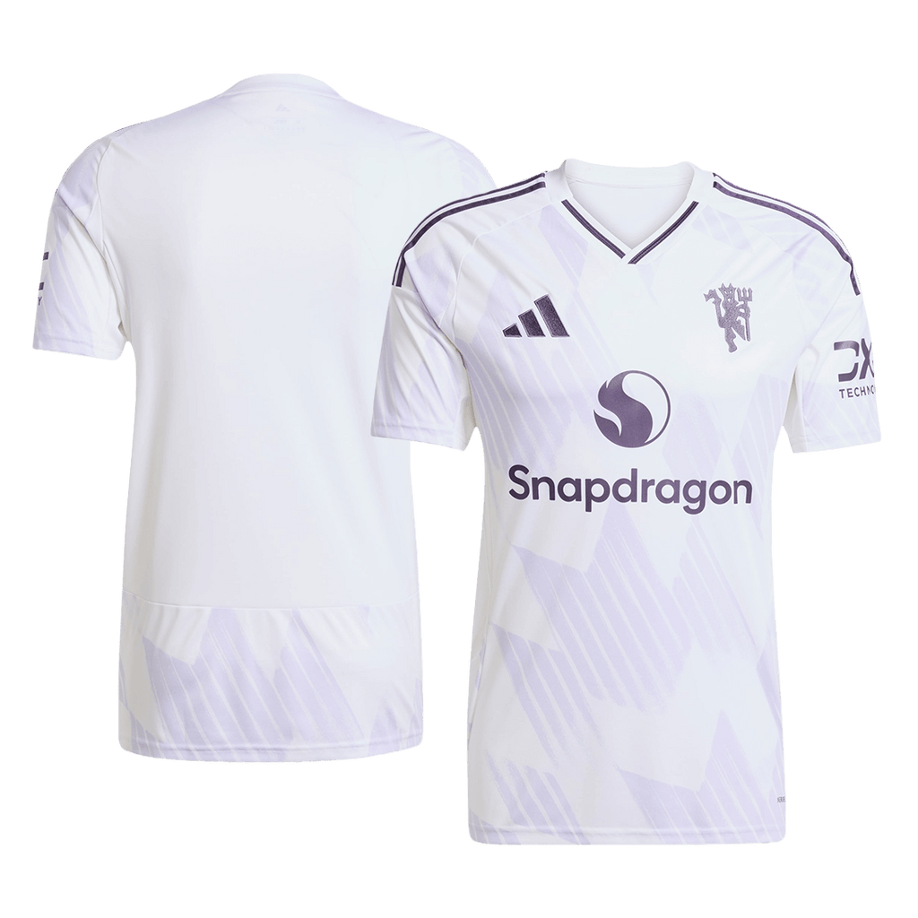 Maillot de football extérieur Manchester United 2025/26 Blanc