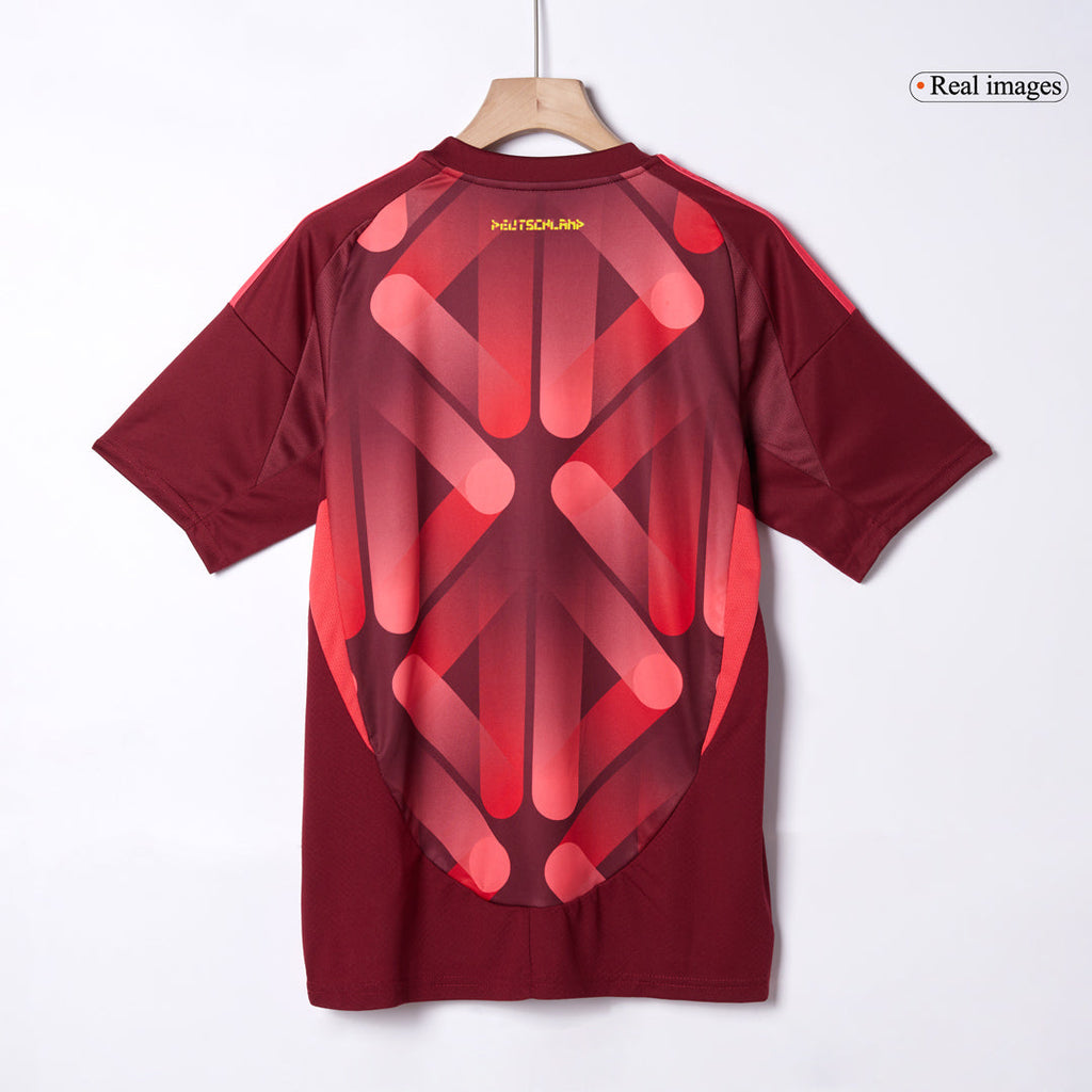 Maillot de football extérieur Allemagne 2025 Rouge - Euro féminin