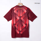 Maillot de football extérieur Allemagne 2025 Rouge - Euro féminin