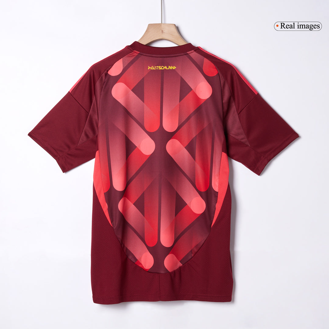 Maillot de football extérieur Allemagne 2025 Rouge - Euro féminin