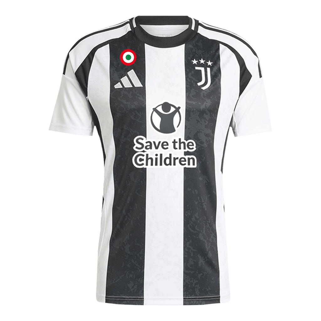 Maillot domicile Juventus 2024/25 - Sponsor Save The Children