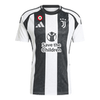 Maillot domicile Juventus 2024/25 - Sponsor Save The Children