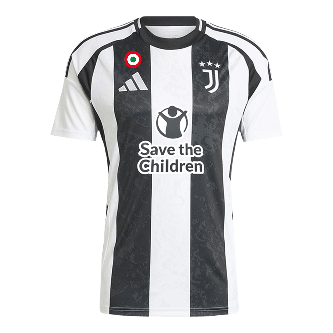 Maillot domicile Juventus 2024/25 - Sponsor Save The Children