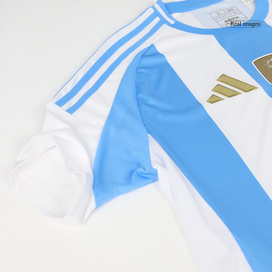 Kits de football DI MARIA #11 Argentine Maillot de football domicile 2024