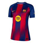 Maillot de football domicile Barcelone 2025/26 bleu et rouge pour femme