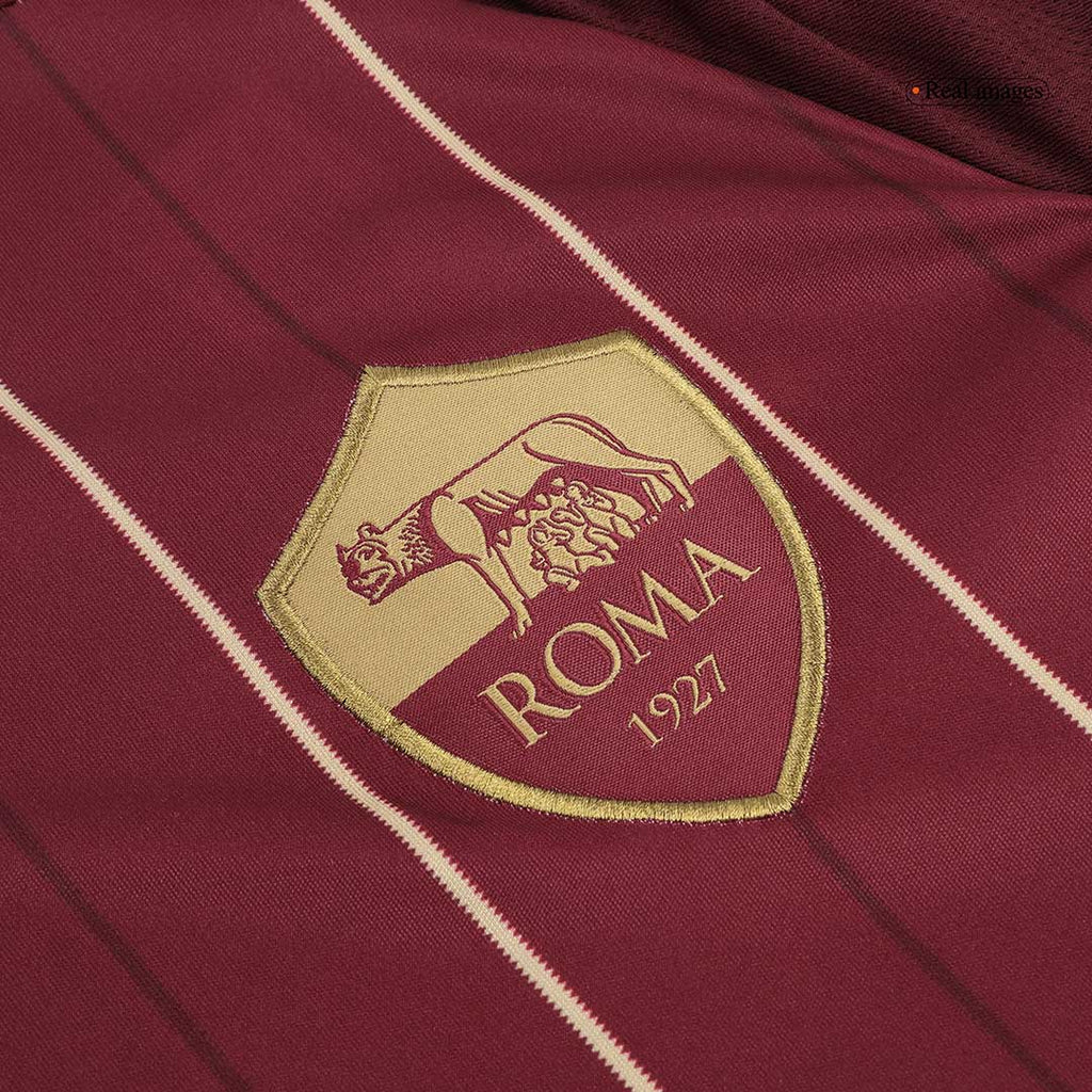 Kits de fútbol Camiseta de fútbol local de la Roma 2024/25