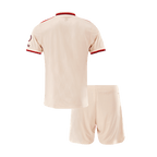 Maillot de football Bayern Munich Third Extérieur Enfant (Maillot + Short) 2024/25 - UCL