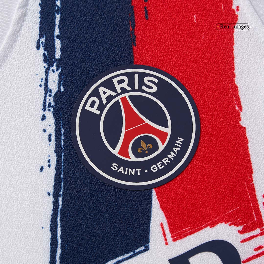 Camiseta de fútbol visitante del PSG para niños (camiseta y pantalón corto) 2024/25