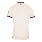 Camiseta de visitante del West Ham United 2025/26, color blanco