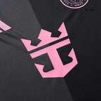 Maillot de football Inter Miami Extérieur (Maillot + Short) 2025 Noir et Gris