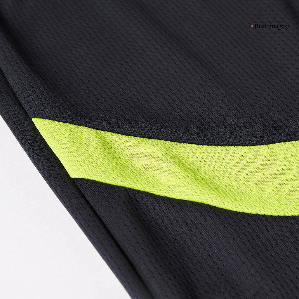 Maillot de football extérieur Manchester City pour enfant (maillot + short) 2024/25