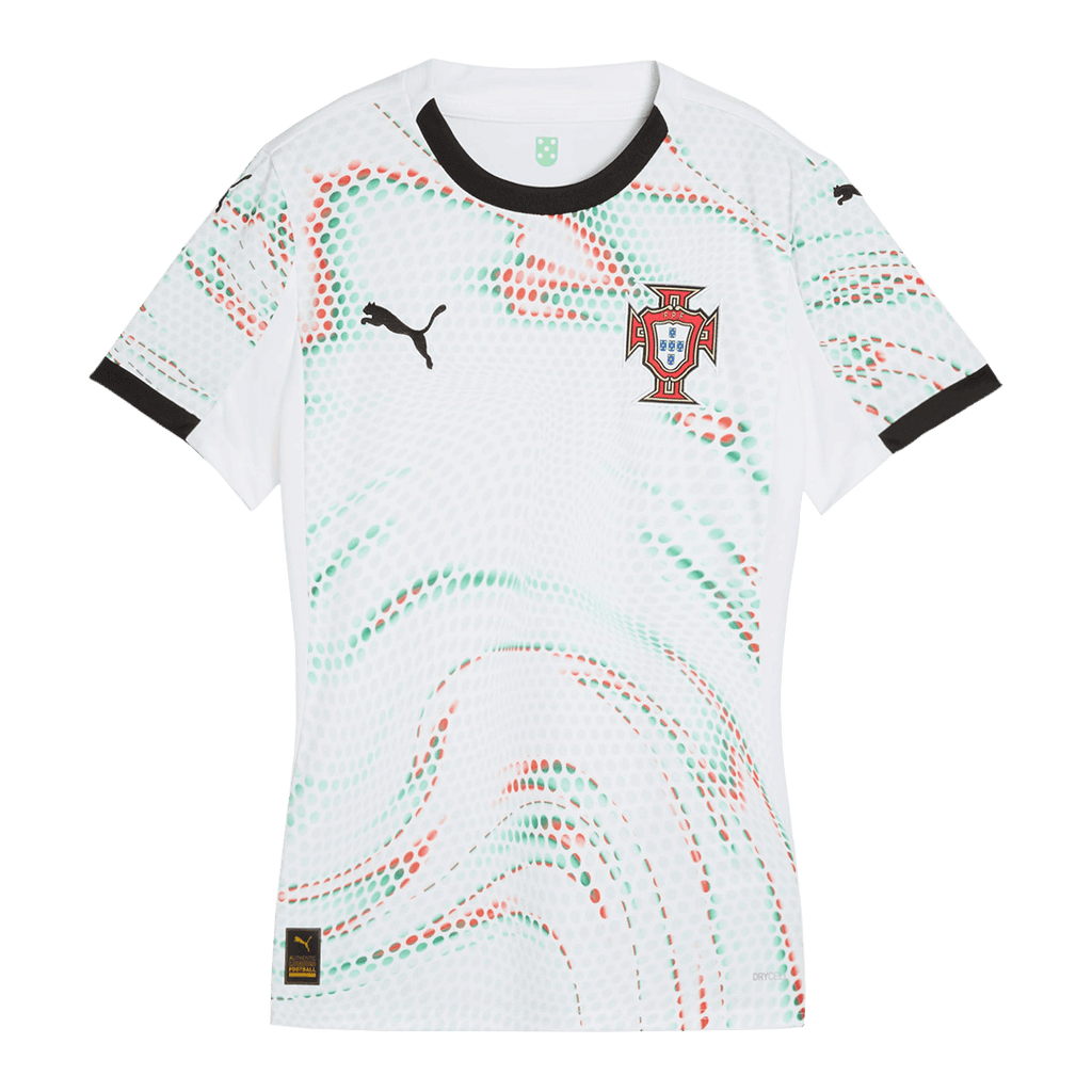 Soccer Kits Women's Portugal Away Soccer Jersey 2025 White