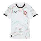 Soccer Kits Women's Portugal Away Soccer Jersey 2025 White