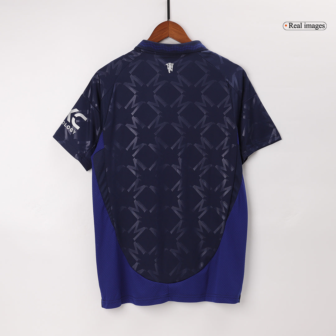 Maillot de football extérieur Manchester United 2024/25