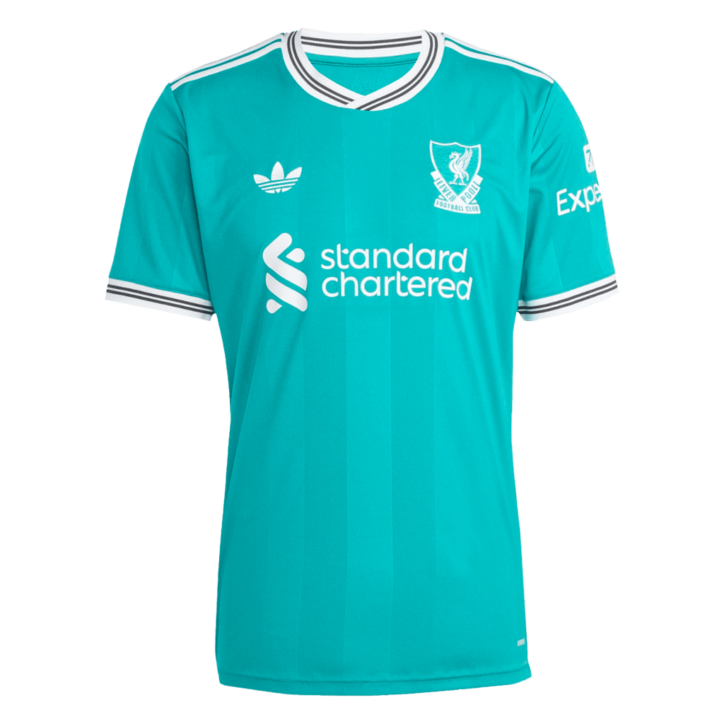 Maillot de football extérieur Liverpool M.SALAH #11 Third 2025/26