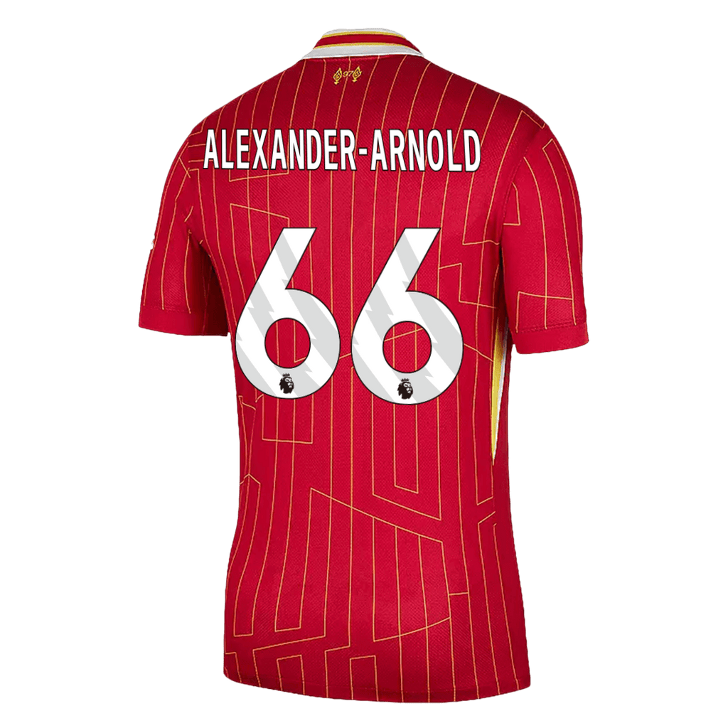 Soccer Kits ALEXANDER-ARNOLD #66 Liverpool Home Football Shirt 2024/25