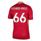 Soccer Kits ALEXANDER-ARNOLD #66 Liverpool Home Football Shirt 2024/25