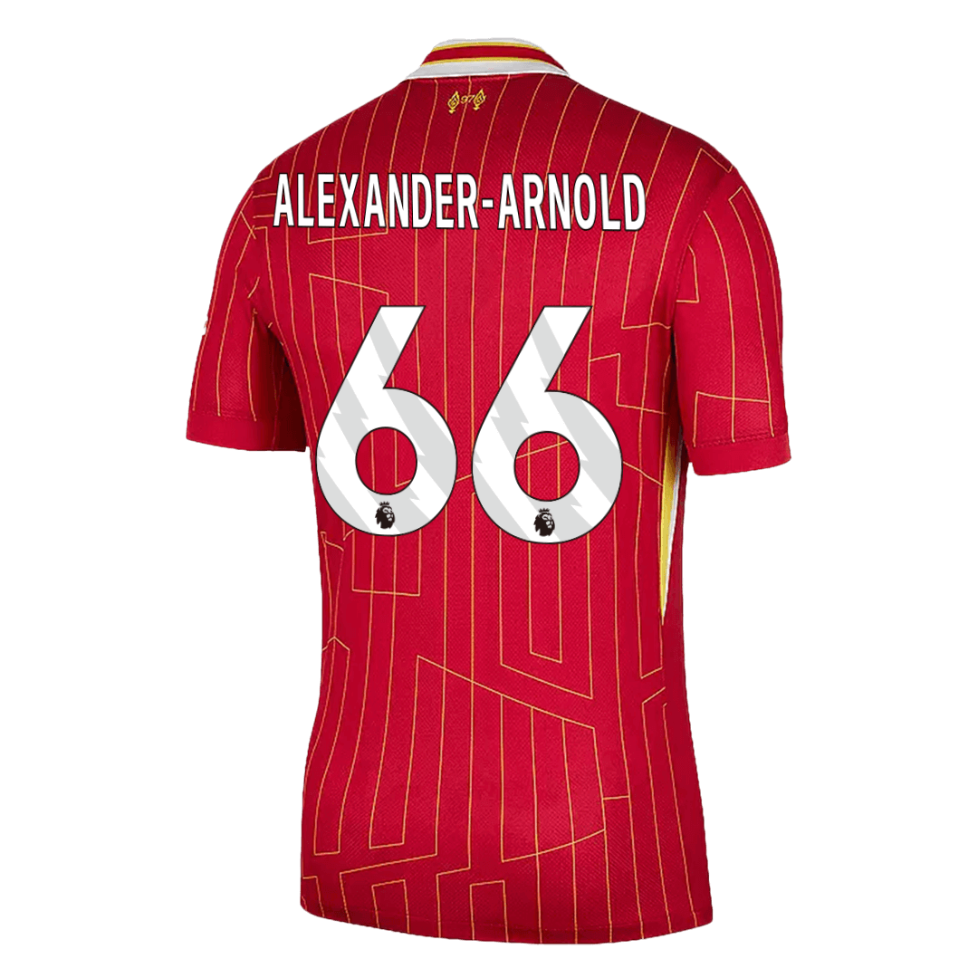 Soccer Kits ALEXANDER-ARNOLD #66 Liverpool Home Football Shirt 2024/25