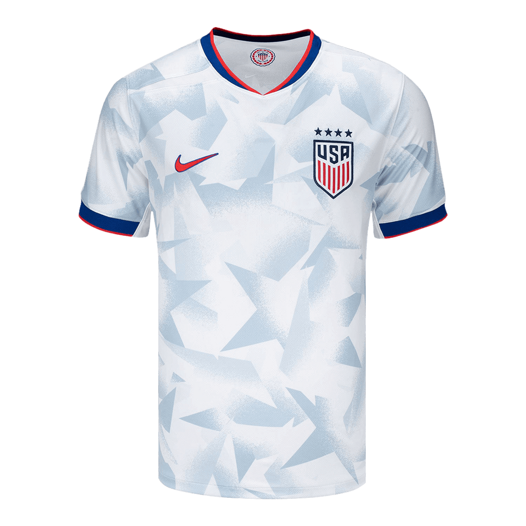 Maillot de football USWNT Domicile Homme 2025 Blanc - Équipe Féminine