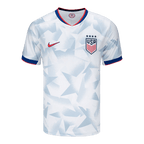 Maillot de football USWNT Domicile Homme 2025 Blanc - Équipe Féminine