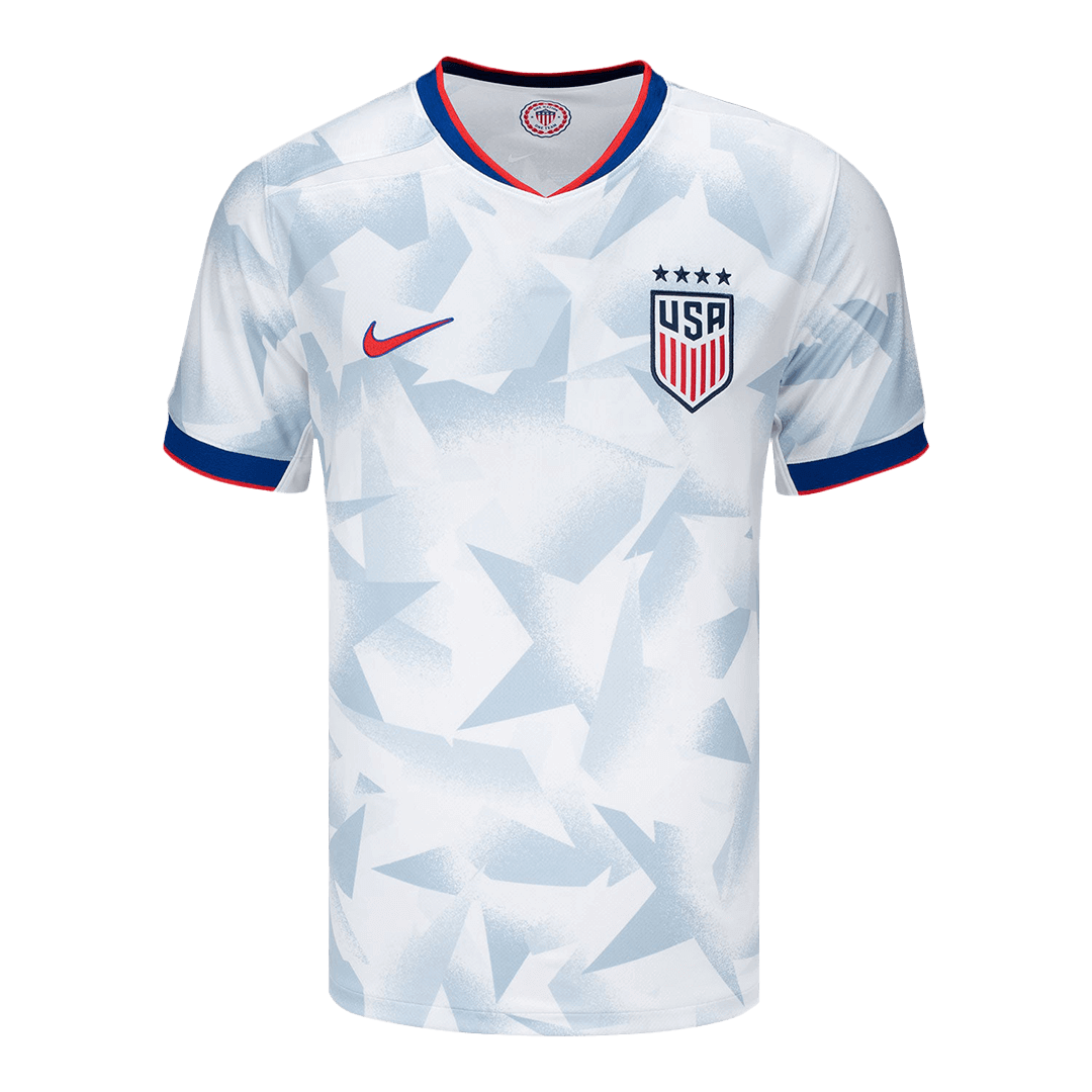 Maillot de football USWNT Domicile Homme 2025 Blanc - Équipe Féminine