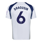 Maillot de football DRAGUSIN #6 Tottenham Hotspur Domicile 2025/26 Blanc