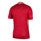 Maillot de football domicile de Liverpool 2024/25