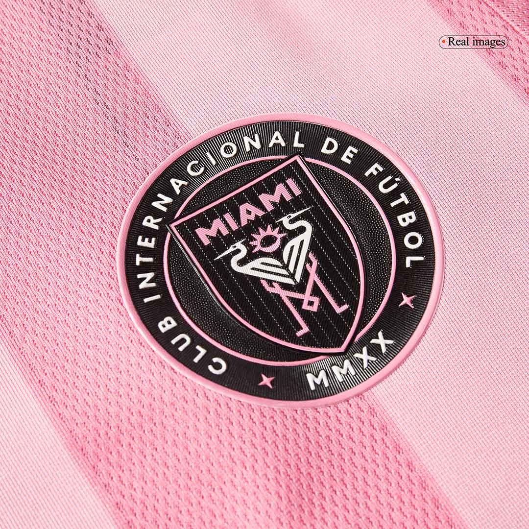 Soccer Kits Authentic Inter Miami CF Home Soccer Jersey 2025 Pink