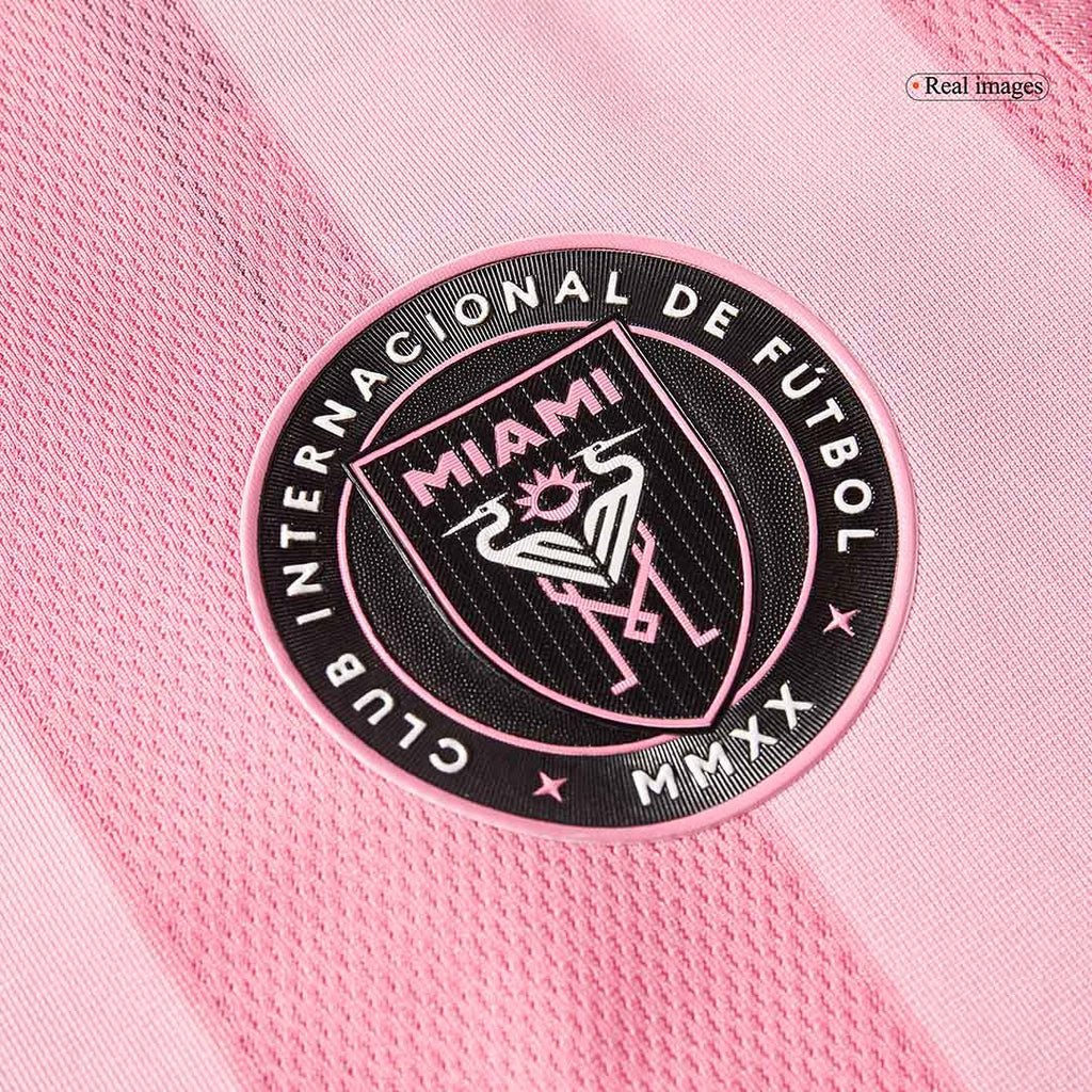 Soccer Kits Authentic Inter Miami CF Home Soccer Jersey 2025 Pink - Club World Cup