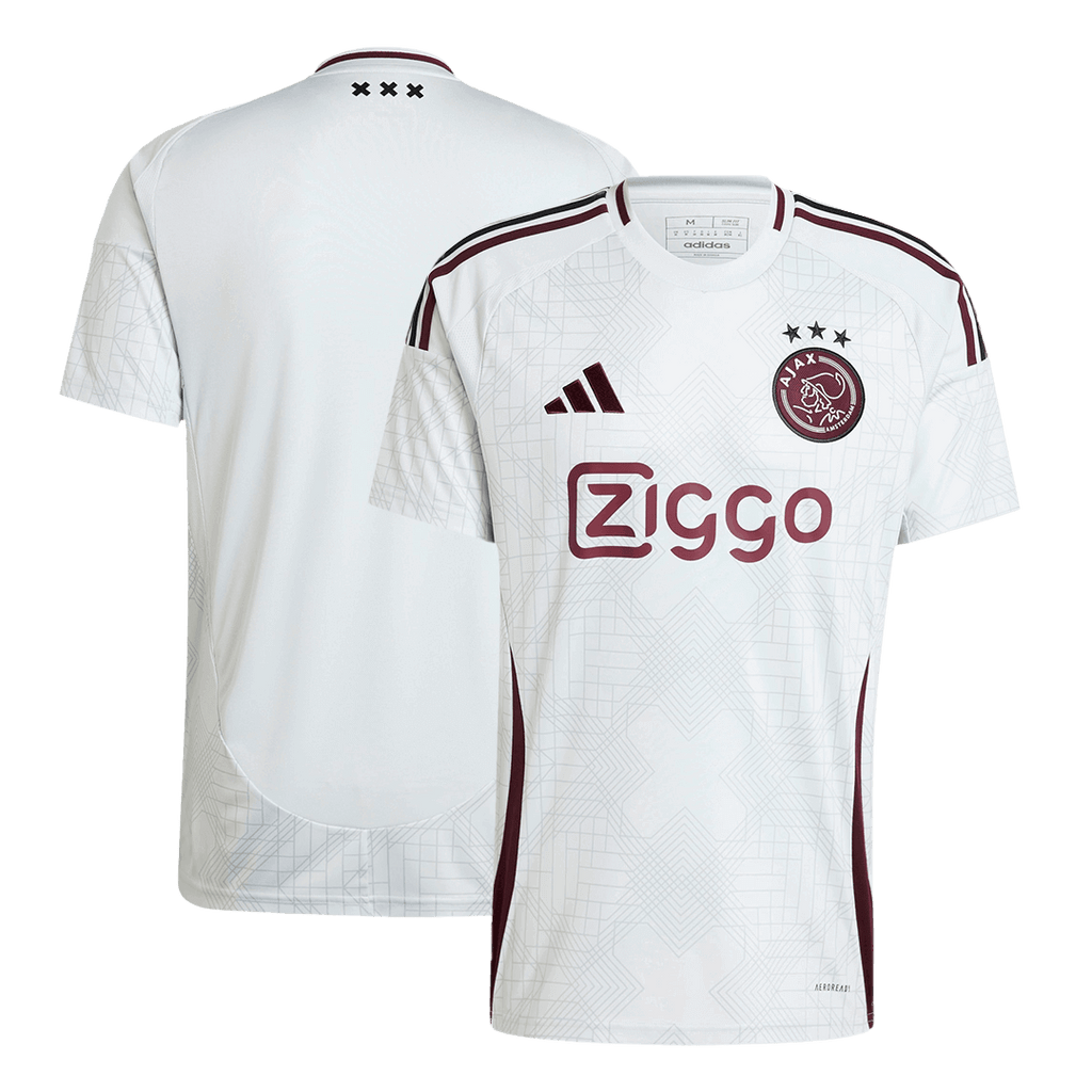 Soccer Kits Ajax Third Away Soccer Jersey 2024/25