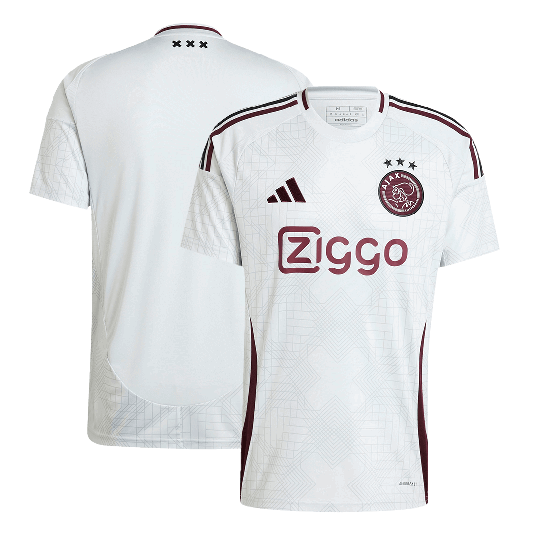Soccer Kits Ajax Third Away Soccer Jersey 2024/25