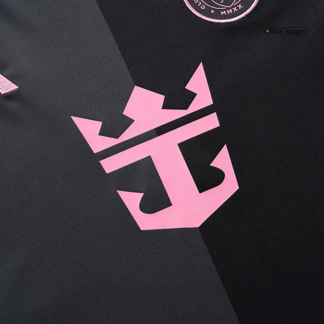 Kits de fútbol para niños: camiseta de visitante del Inter Miami CF (camiseta y pantalones cortos) 2025