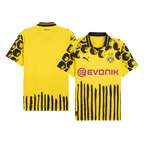 Soccer Kits Borussia Dortmund Home Soccer Jersey 2025/26—KidSuper