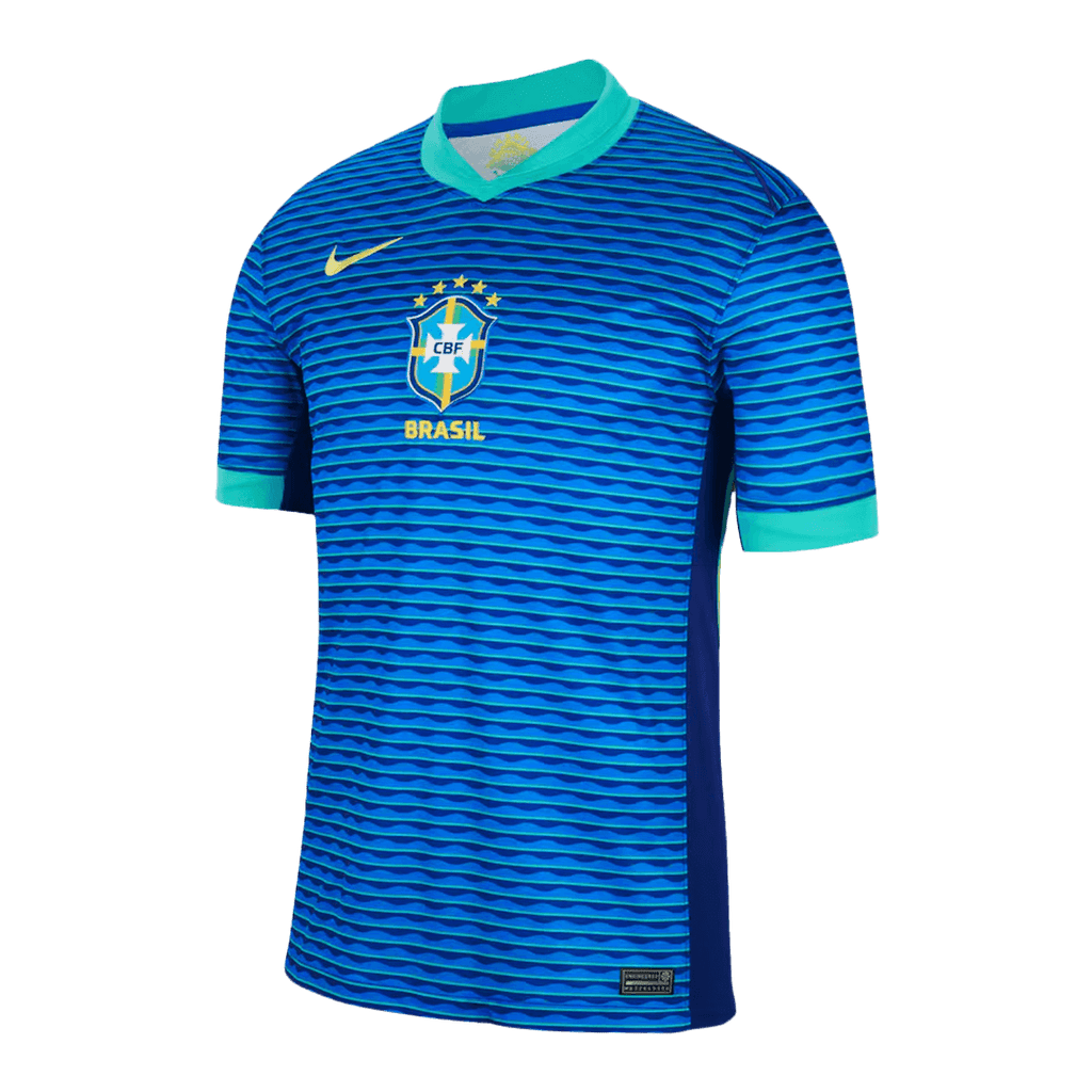 Soccer Kits Brazil Away Soccer Jersey Copa America 2024
