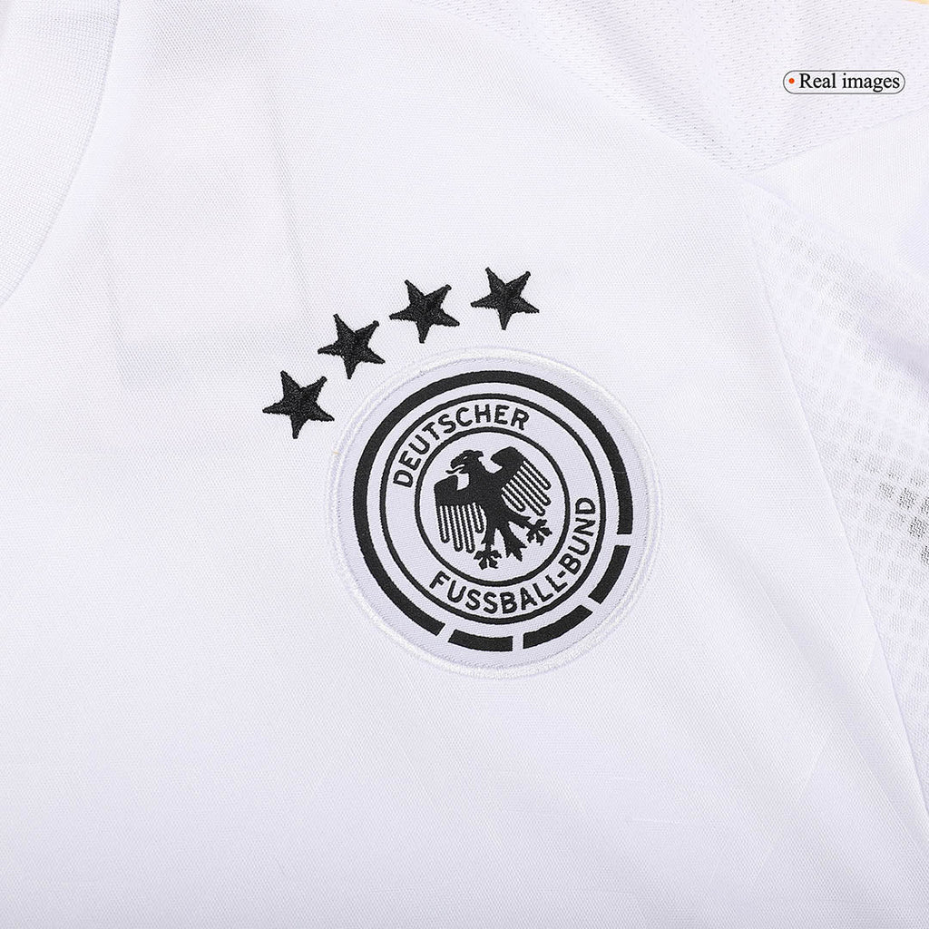 Maillot de football domicile féminin Allemagne Euro 2024