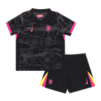 Camiseta de fútbol infantil del Chelsea (camiseta y pantalón corto) 2024/25