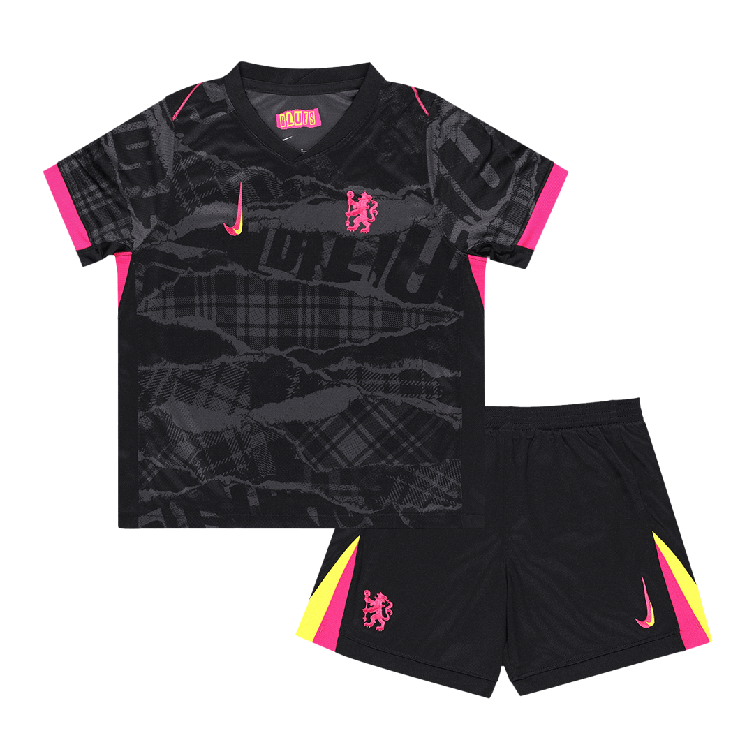 Maillot de football Chelsea Third Extérieur Enfant (Maillot + Short) 2024/25