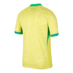 Soccer Kits Brazil Home Soccer Jersey Copa America 2024