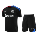 Soccer Kits Barcelona Pre-Match Soccer Jersey Kit(Jersey+Shorts) 2024/25