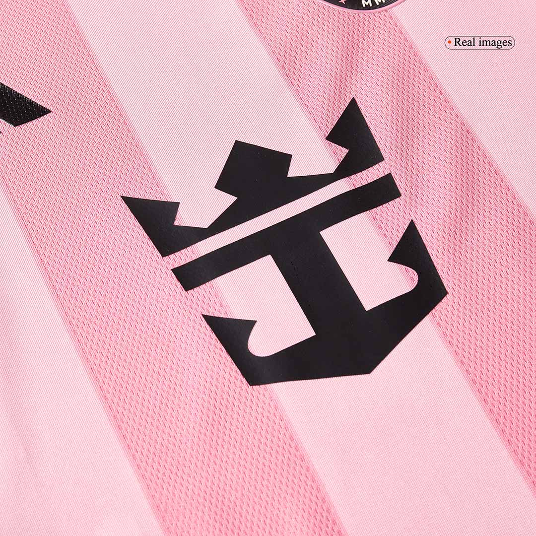 Soccer Kits Authentic Inter Miami CF Home Soccer Jersey 2025 Pink - Club World Cup