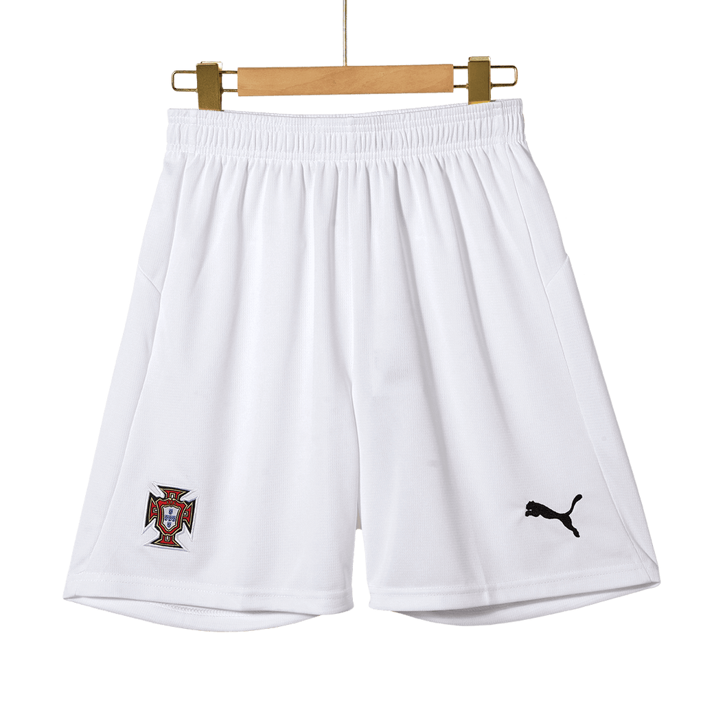 Equipaciones de fútbol Portugal Visitante Pantalones cortos de fútbol 2025