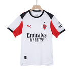 Soccer Kits Authentic AC Milan Away Soccer Jersey 2025/26 White