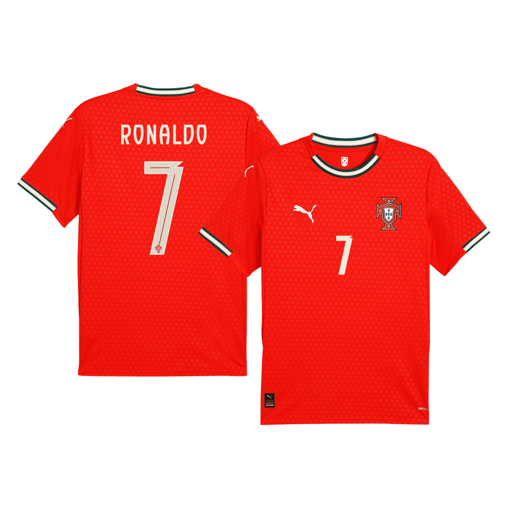 Kits de fútbol RONALDO #7 Portugal Camiseta de fútbol local 2025