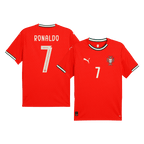 Kits de fútbol RONALDO #7 Portugal Camiseta de fútbol local 2025