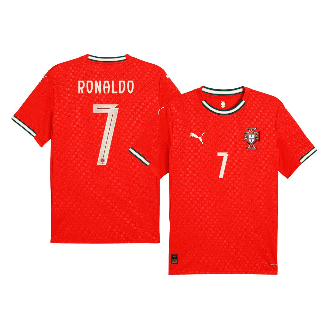 Kits de fútbol RONALDO #7 Portugal Camiseta de fútbol local 2025