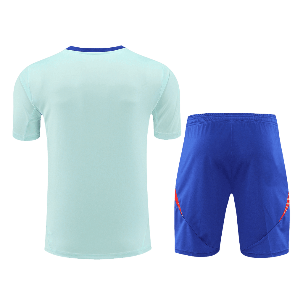 Equipaciones de fútbol: Camiseta de España (camiseta y pantalón corto) para la Eurocopa 2024