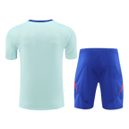 Equipaciones de fútbol: Camiseta de España (camiseta y pantalón corto) para la Eurocopa 2024